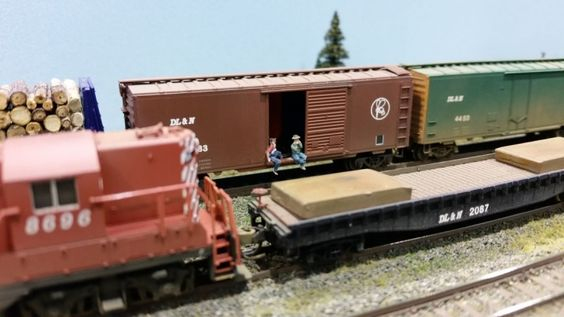 Kraft Trains railroading clubs around the world At GermaNTRAK
Warendorf Germany at krafttrains@rogers.com