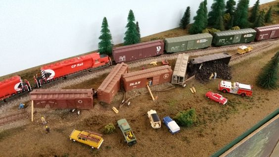 Kraft Trains railroading clubs around the world At GermaNTRAK
Warendorf Germany at krafttrains@rogers.com