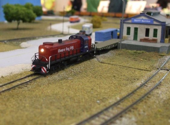 Kraft Trains railroading clubs around the world At GermaNTRAK
Warendorf Germany at krafttrains@rogers.com