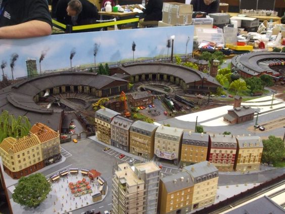 Kraft Trains railroading clubs around the world At GermaNTRAK
Warendorf Germany at krafttrains@rogers.com