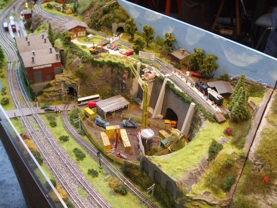 Kraft Trains railroading clubs around the world At GermaNTRAK
Warendorf Germany at krafttrains@rogers.com