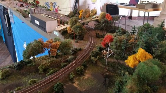 Kraft Trains railroading clubs around the world At GermaNTRAK
Warendorf Germany at krafttrains@rogers.com