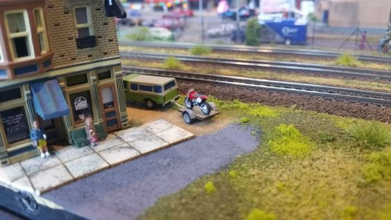 Kraft Trains railroading clubs around the world At GermaNTRAK
Warendorf Germany at krafttrains@rogers.com