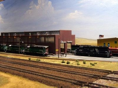 Kraft Trains railroading clubs around the world At GermaNTRAK
Warendorf Germany at krafttrains@rogers.com