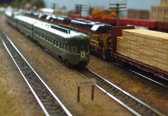 Kraft Trains railroading clubs around the world At GermaNTRAK
Warendorf Germany at krafttrains@rogers.com