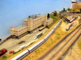 Kraft Trains model railroad clubs around the world At GermaNTRAK Germany Warendorf model railroading train Clubs around Germany.