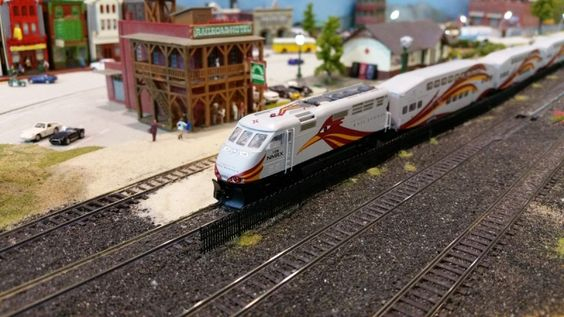 Kraft Trains railroading clubs around the world At GermaNTRAK
Warendorf Germany at krafttrains@rogers.com