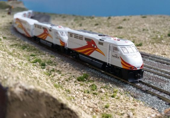 Kraft Trains railroading clubs around the world At GermaNTRAK
Warendorf Germany at krafttrains@rogers.com