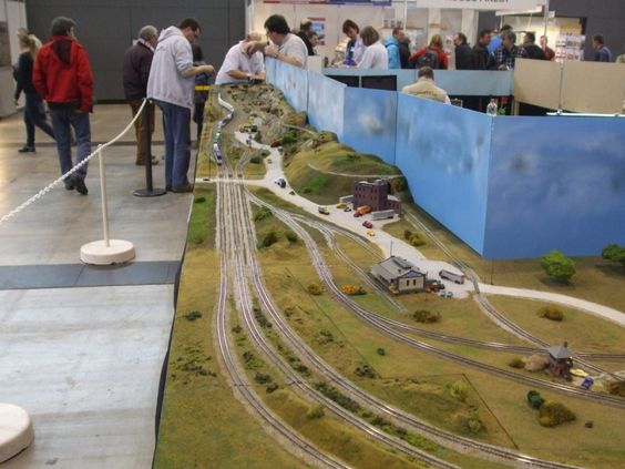 Kraft Trains railroading clubs around the world At GermaNTRAK
Warendorf Germany at krafttrains@rogers.com