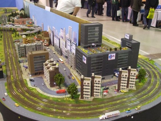 Kraft Trains railroading clubs around the world At GermaNTRAK
Warendorf Germany at krafttrains@rogers.com