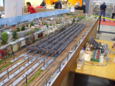 Kraft Trains model railroad clubs around the world At GermaNTRAK Germany Warendorf model railroading train Clubs around Germany.