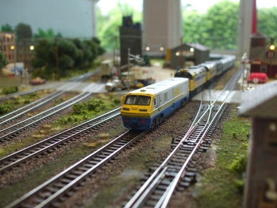 Kraft Trains railroading clubs around the world At GermaNTRAK
Warendorf Germany at krafttrains@rogers.com