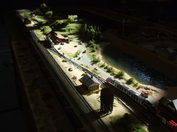 Kraft Trains railroading clubs around the world At GermaNTRAK
Warendorf Germany at krafttrains@rogers.com