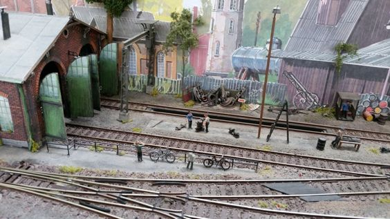Kraft Trains railroading clubs around the world At GermaNTRAK
Warendorf Germany at krafttrains@rogers.com