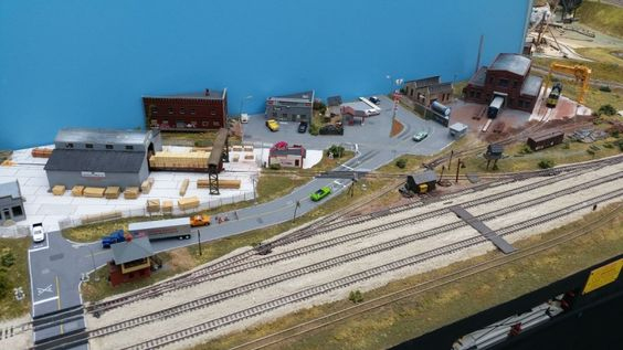 Kraft Trains railroading clubs around the world At GermaNTRAK
Warendorf Germany at krafttrains@rogers.com