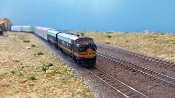 Kraft Trains railroading clubs around the world At GermaNTRAK
Warendorf Germany at krafttrains@rogers.com