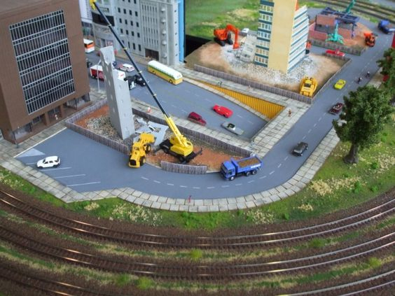 Kraft Trains railroading clubs around the world At GermaNTRAK
Warendorf Germany at krafttrains@rogers.com