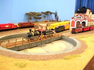 Kraft Trains railroading clubs around the world At GermaNTRAK
Warendorf Germany at krafttrains@rogers.com