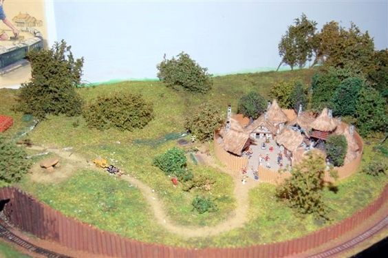 Kraft Trains railroading clubs around the world At GermaNTRAK
Warendorf Germany at krafttrains@rogers.com