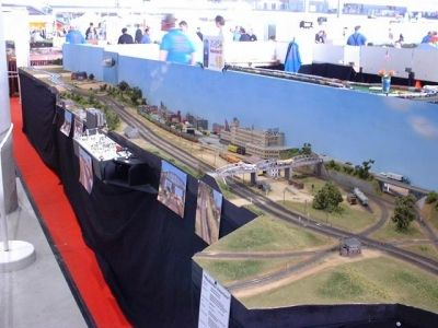 Kraft Trains railroading clubs around the world At GermaNTRAK
Warendorf Germany at krafttrains@rogers.com
