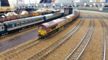 Kraft Trains model railroad clubs around the world At GermaNTRAK Germany Warendorf model railroading train Clubs around Germany.