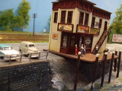 Kraft Trains railroading clubs around the world At GermaNTRAK
Warendorf Germany at krafttrains@rogers.com