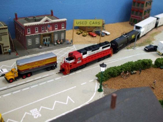 Kraft Trains railroading clubs around the world At GermaNTRAK
Warendorf Germany at krafttrains@rogers.com