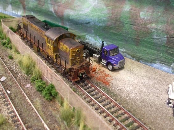 Kraft Trains railroading clubs around the world At GermaNTRAK
Warendorf Germany at krafttrains@rogers.com