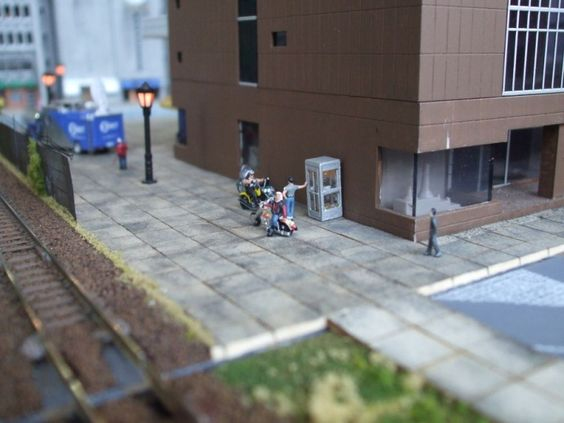 Kraft Trains railroading clubs around the world At GermaNTRAK
Warendorf Germany at krafttrains@rogers.com