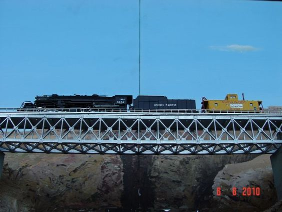 Kraft Trains railroading clubs around the world At GermaNTRAK
Warendorf Germany at krafttrains@rogers.com