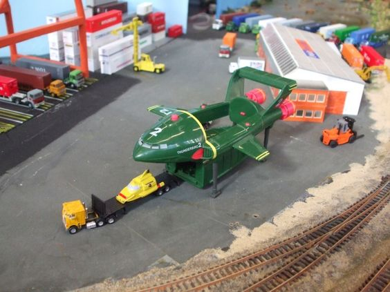 Kraft Trains railroading clubs around the world At GermaNTRAK
Warendorf Germany at krafttrains@rogers.com