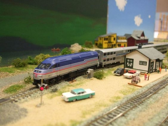 Kraft Trains railroading clubs around the world At GermaNTRAK
Warendorf Germany at krafttrains@rogers.com