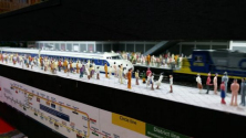 Kraft Trains model railroad clubs around the world At GermaNTRAK Germany Warendorf model railroading train Clubs around Germany.