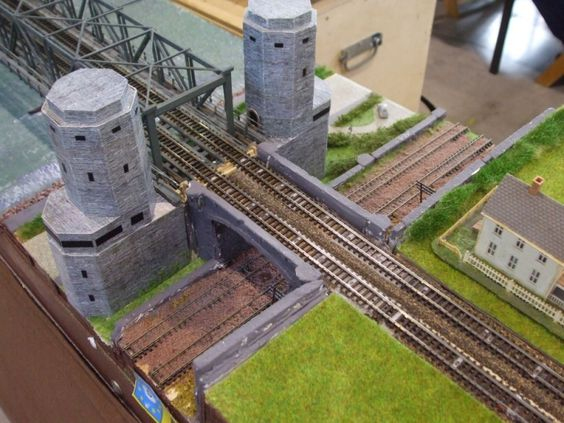 Kraft Trains railroading clubs around the world At GermaNTRAK
Warendorf Germany at krafttrains@rogers.com