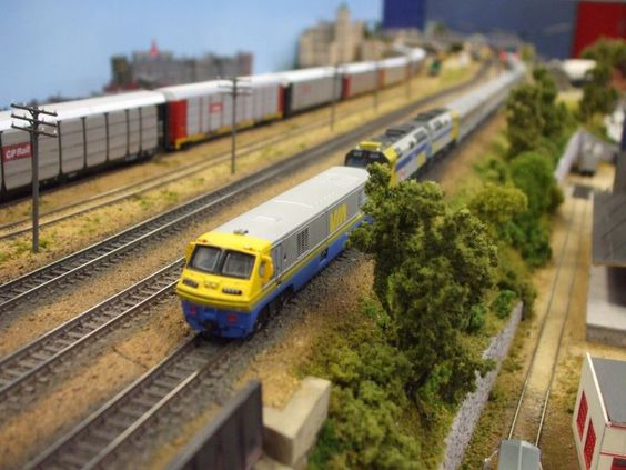 Kraft Trains railroading clubs around the world At GermaNTRAK
Warendorf Germany at krafttrains@rogers.com