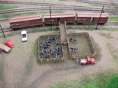 Kraft Trains railroading clubs around the world At GermaNTRAK
Warendorf Germany at krafttrains@rogers.com