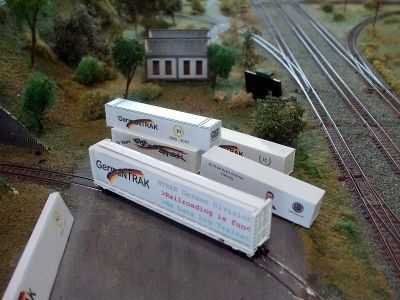 Kraft Trains railroading clubs around the world At GermaNTRAK
Warendorf Germany at krafttrains@rogers.com