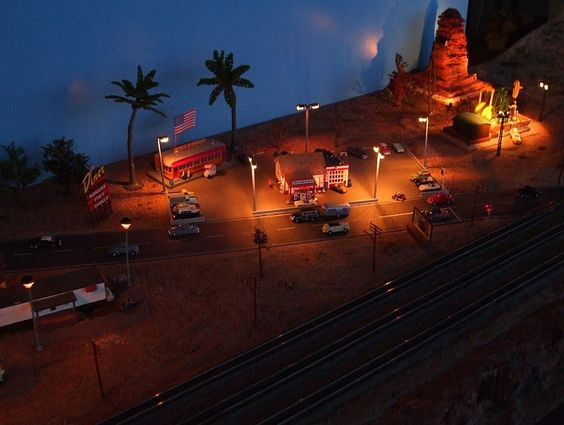 Kraft Trains railroading clubs around the world At GermaNTRAK
Warendorf Germany at krafttrains@rogers.com
