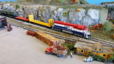 Kraft Trains model railroad clubs around the world At GermaNTRAK Germany Warendorf model railroading train Clubs around Germany.