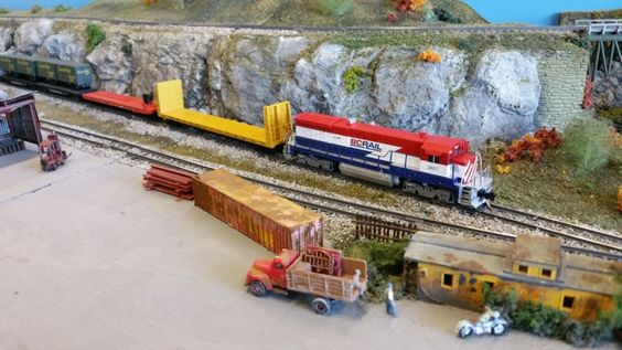 Kraft Trains railroading clubs around the world At GermaNTRAK
Warendorf Germany at krafttrains@rogers.com