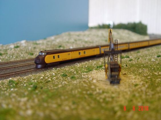 Kraft Trains railroading clubs around the world At GermaNTRAK
Warendorf Germany at krafttrains@rogers.com