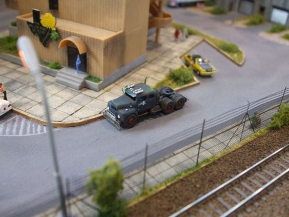 Kraft Trains railroading clubs around the world At GermaNTRAK
Warendorf Germany at krafttrains@rogers.com