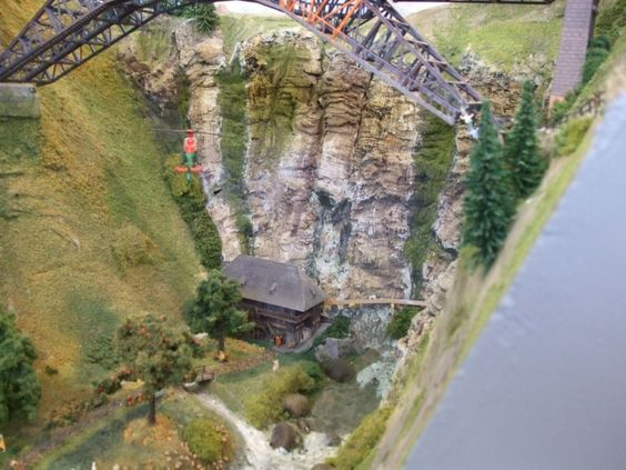 Kraft Trains railroading clubs around the world At GermaNTRAK
Warendorf Germany at krafttrains@rogers.com