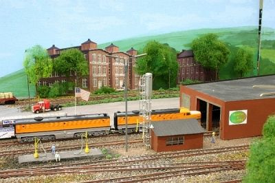 Kraft Trains railroading clubs around the world At GermaNTRAK
Warendorf Germany at krafttrains@rogers.com