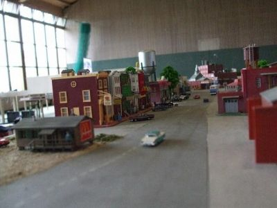 Kraft Trains railroading clubs around the world At GermaNTRAK
Warendorf Germany at krafttrains@rogers.com