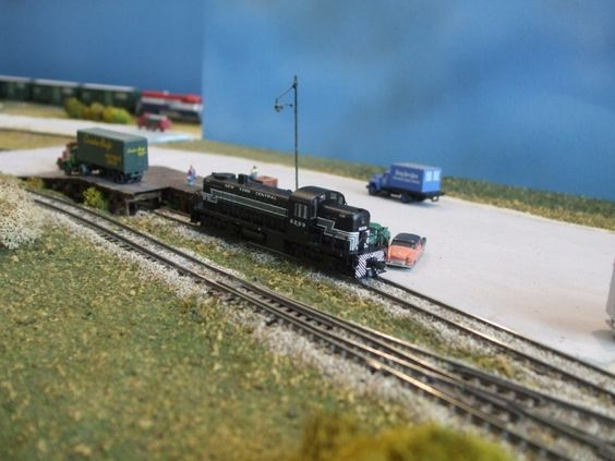 Kraft Trains railroading clubs around the world At GermaNTRAK
Warendorf Germany at krafttrains@rogers.com