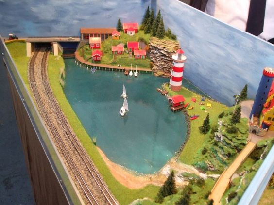 Kraft Trains railroading clubs around the world At GermaNTRAK
Warendorf Germany at krafttrains@rogers.com