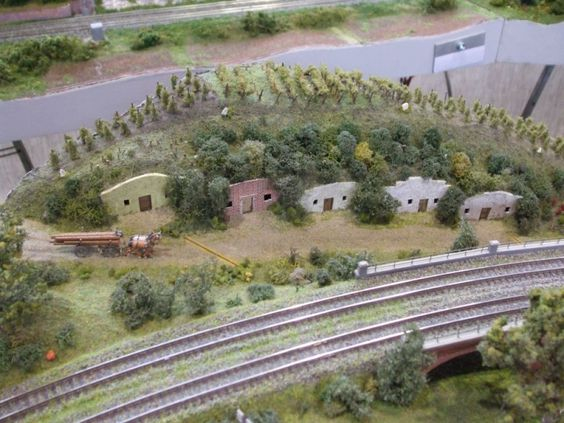 Kraft Trains railroading clubs around the world At GermaNTRAK
Warendorf Germany at krafttrains@rogers.com