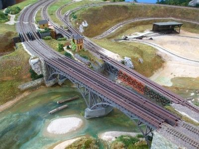 Kraft Trains railroading clubs around the world At GermaNTRAK
Warendorf Germany at krafttrains@rogers.com