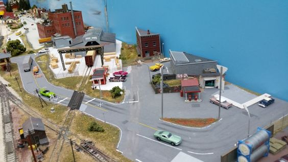 Kraft Trains railroading clubs around the world At GermaNTRAK
Warendorf Germany at krafttrains@rogers.com